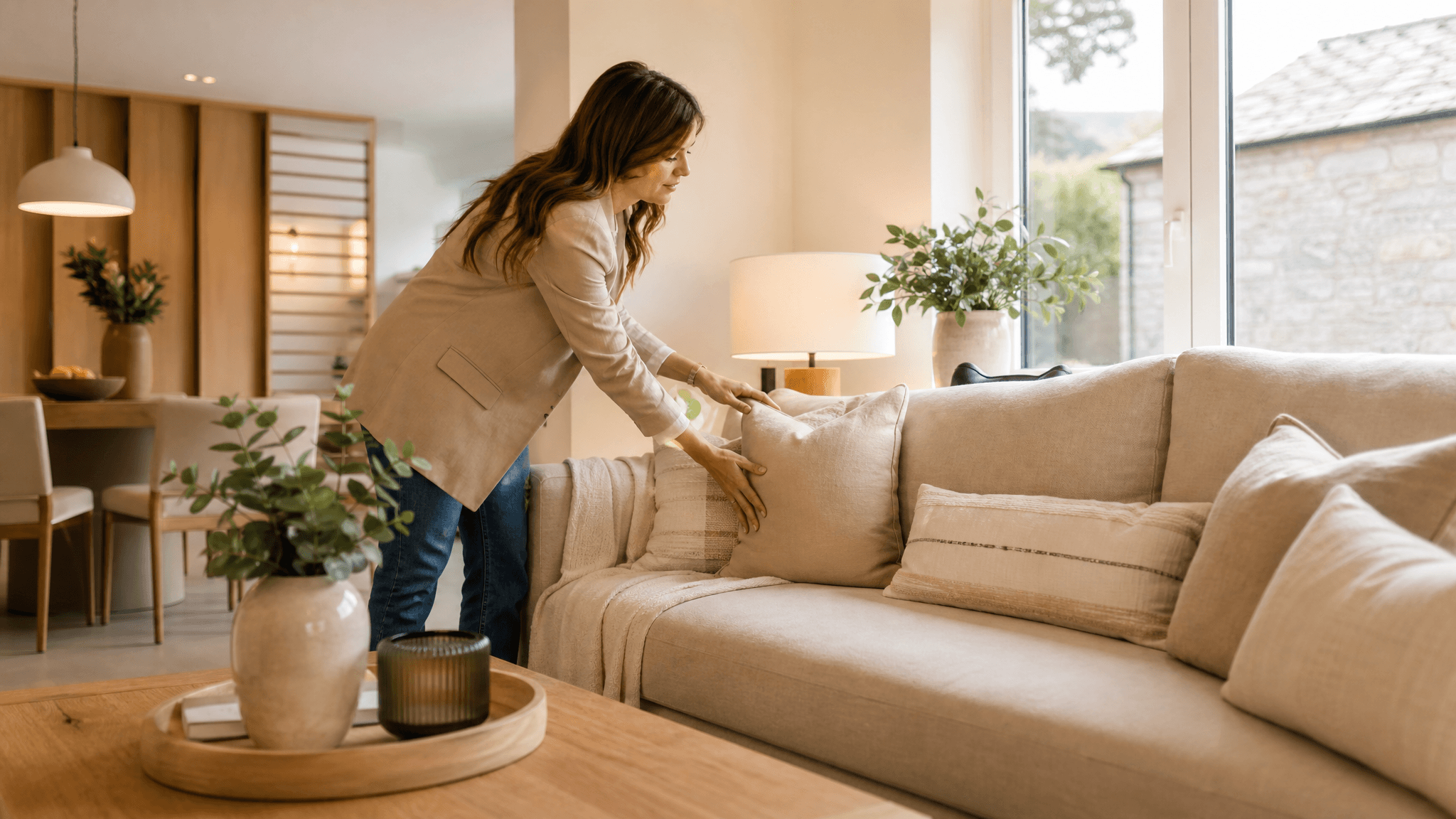 Decoracion y puesta a punto para presentar mejor una vivienda